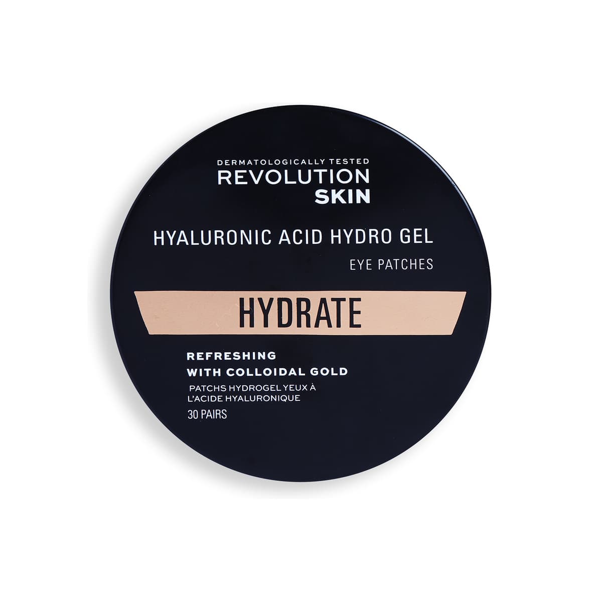 Gold Eye Hydrogel Hydrating Eye Patches with Colloidal Gold