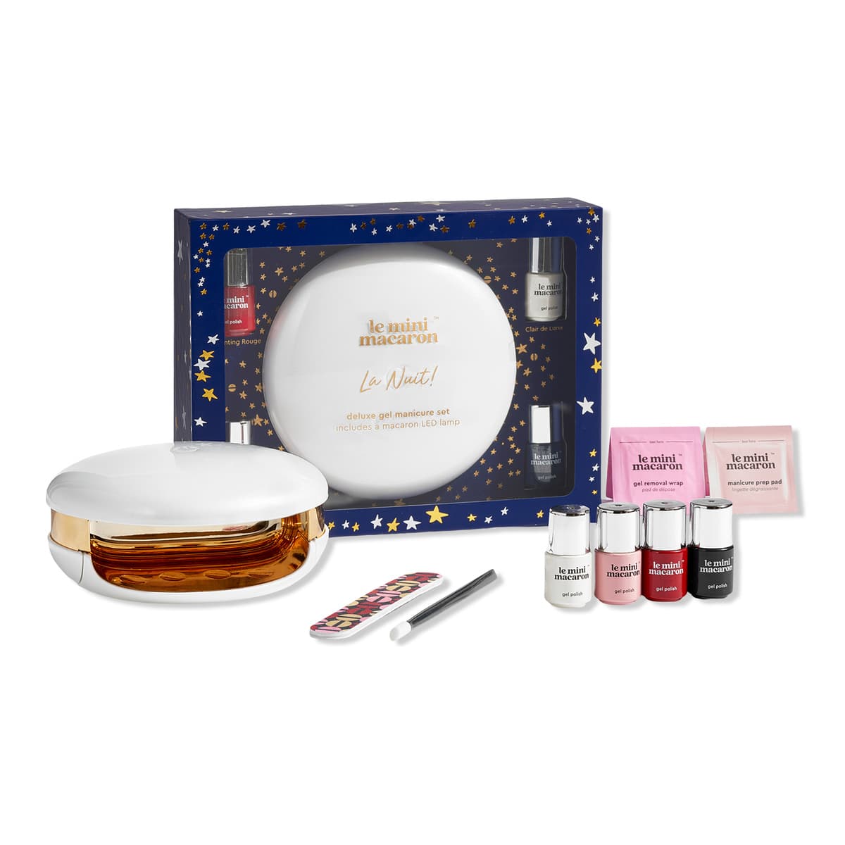 La Nuit Deluxe Gel Manicure Set