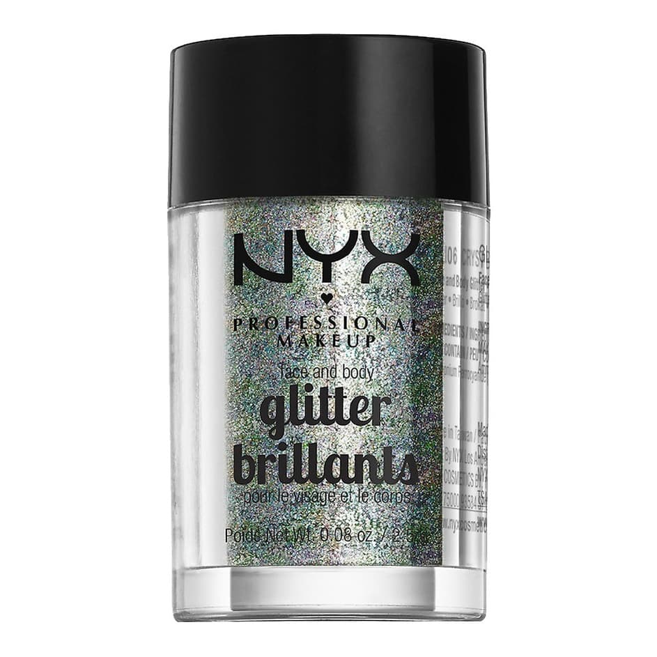 Face & Body Glitter, Crystal