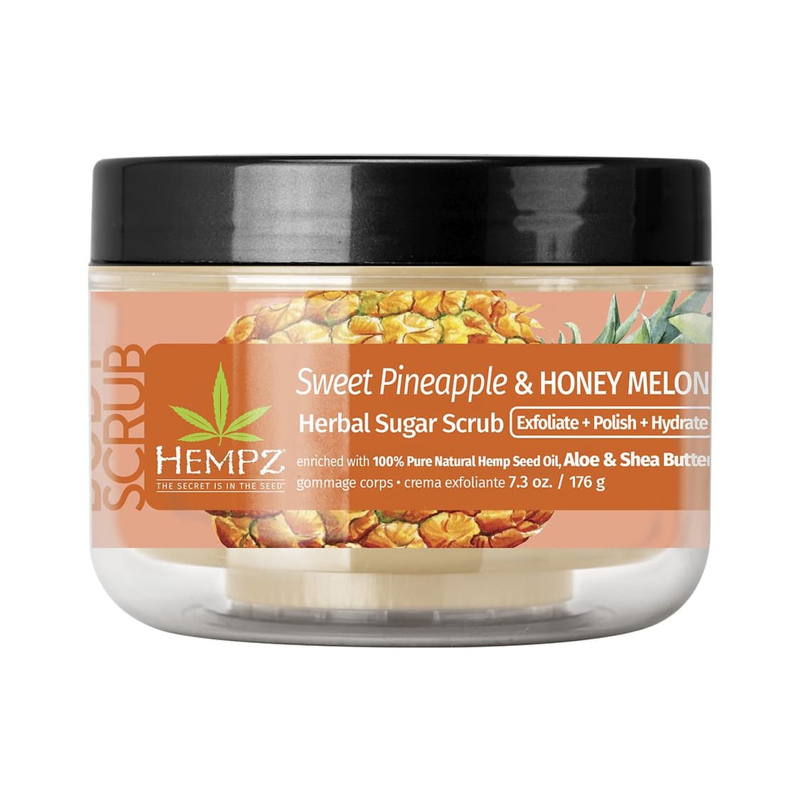 Body Scrub Sweet Pineapple & Honey Melon