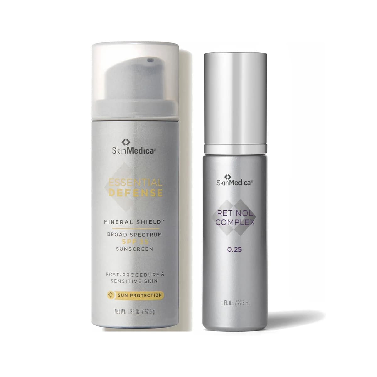 Anti-Aging Regime with 0.25 Retinol and SPF 35