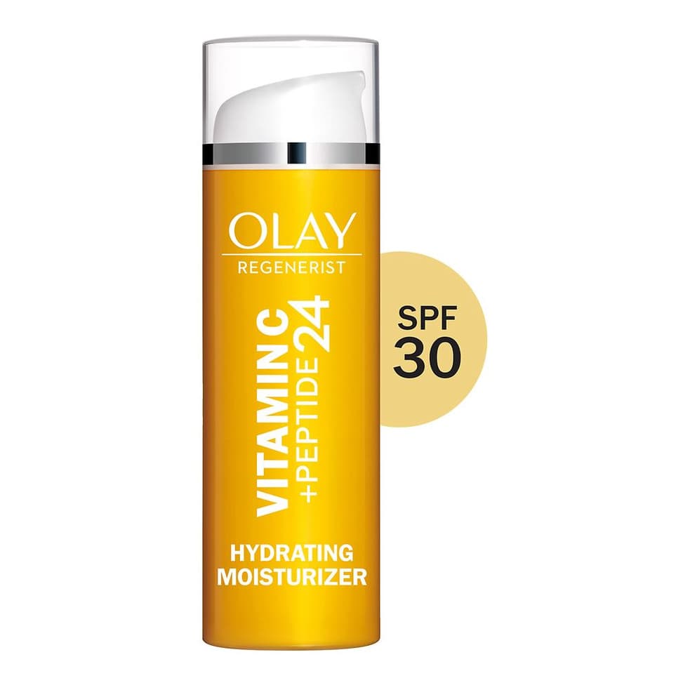 Vitamin C + Peptide 24 Face Moisturizer, SPF 30 Citrus