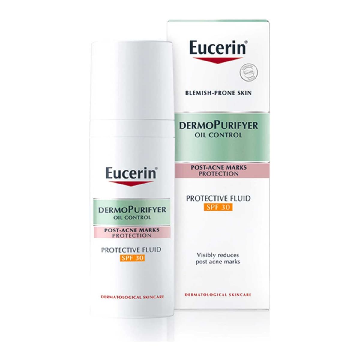DermoPurifyer Oil Control Protective Fluid SPF30