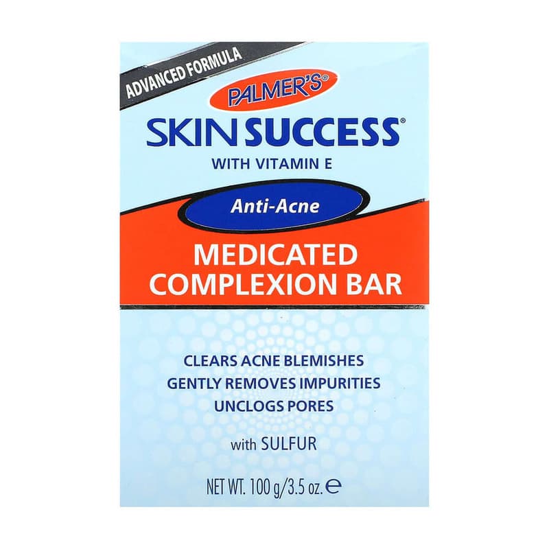 Skin Success, Anti-Acne, Medicated Complexion Bar