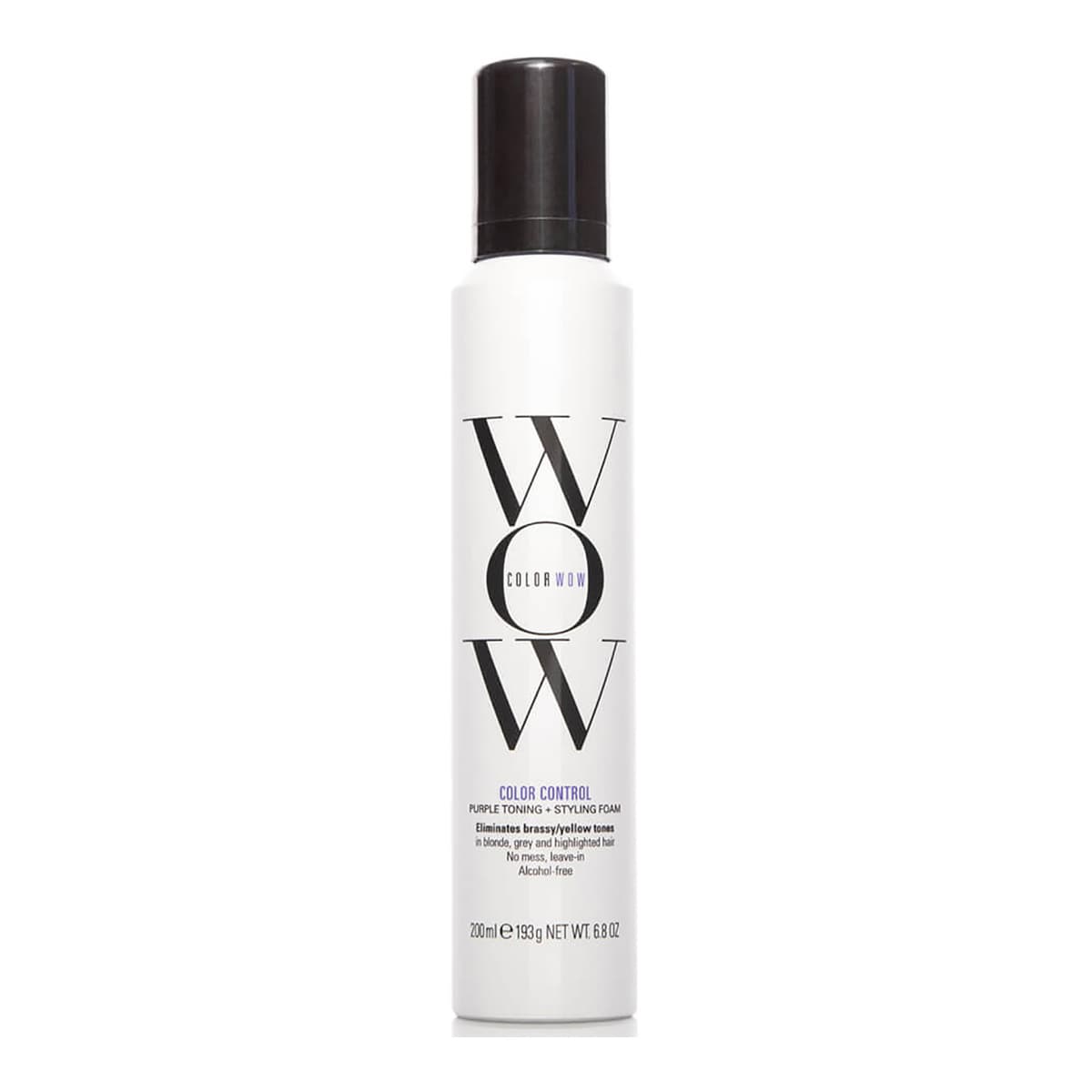 Color Control Toning and Styling Foam - Blonde
