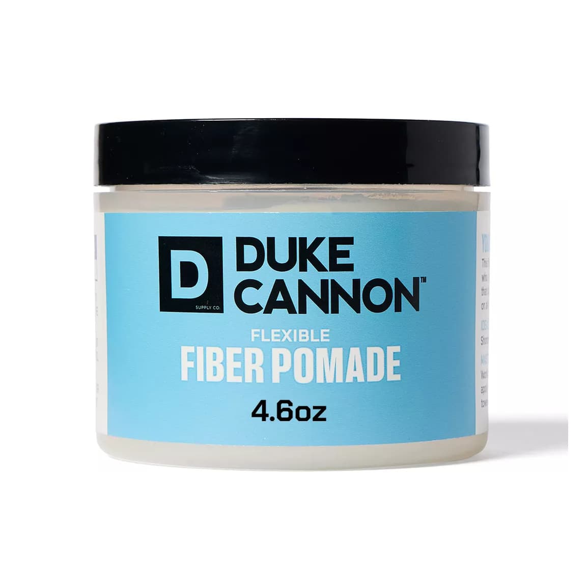 Flexible Fiber Hair Pomade for Men - Strong Hold No Shine