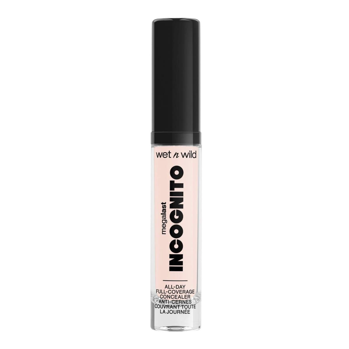 Megalast Incognito Full-Coverage Concealer, Fair Beige