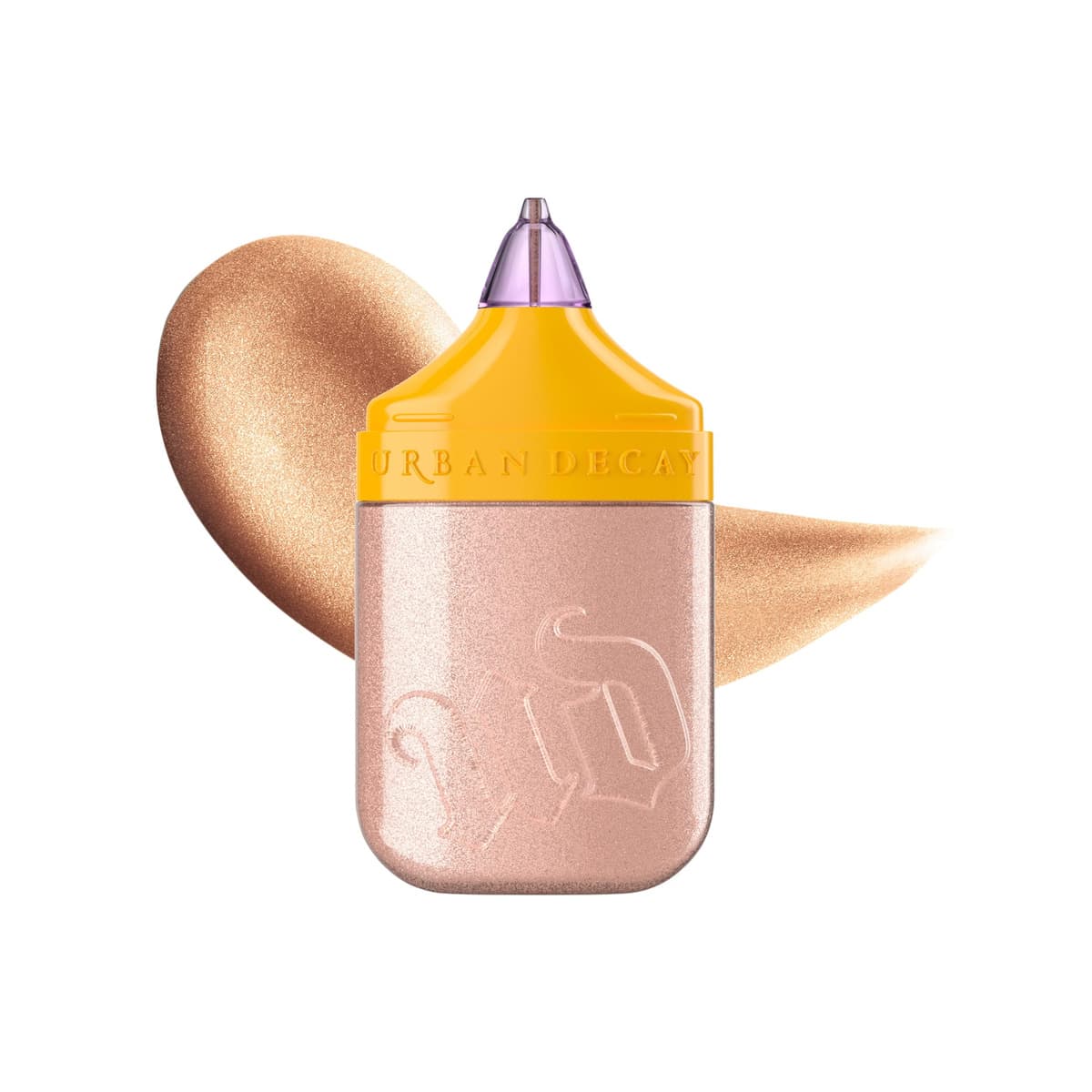 Face Bond Luminizer Waterproof Glow Drops for Face + Body, Space Cowboy