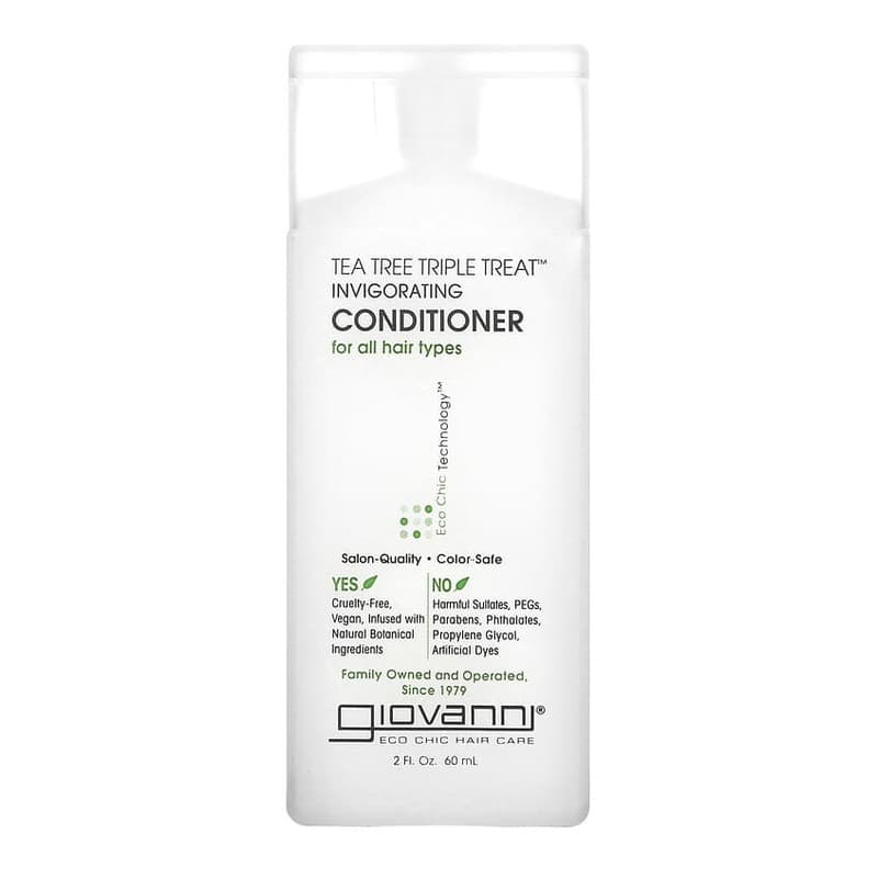 Tea Tree Triple Treat, Invigorating Conditioner, For All Hair Types