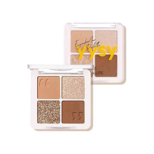 Four Colors Eyeshadow- Mocha