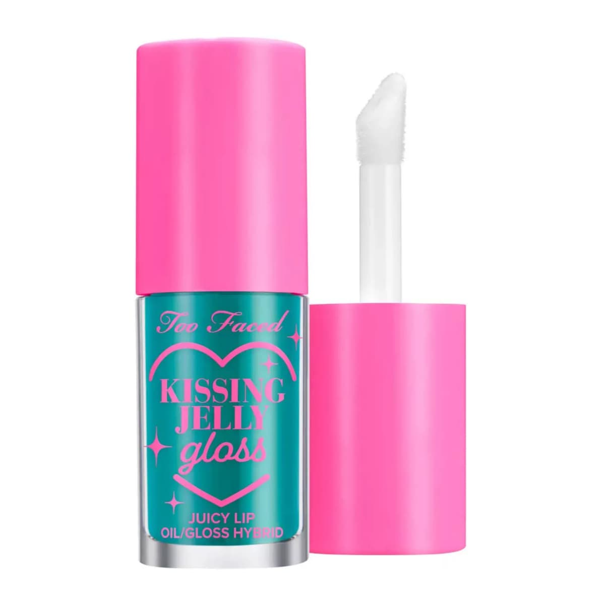 Kissing Jelly Lip Oil Gloss, sweet cotton candy