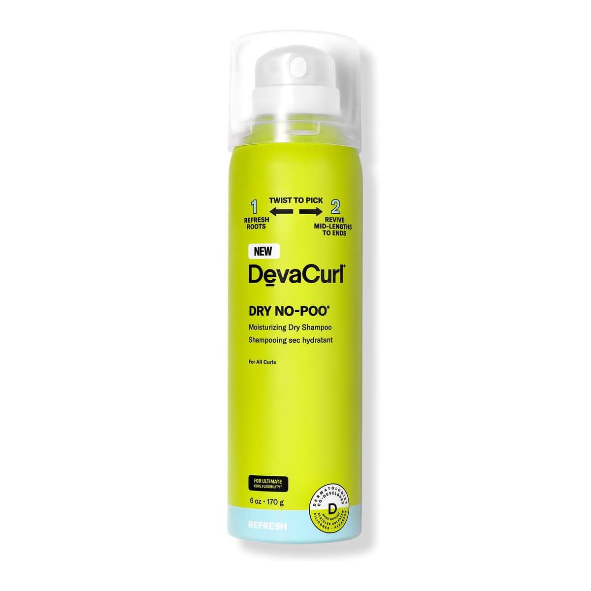 DRY NO-POO Moisturizing Dry Shampoo