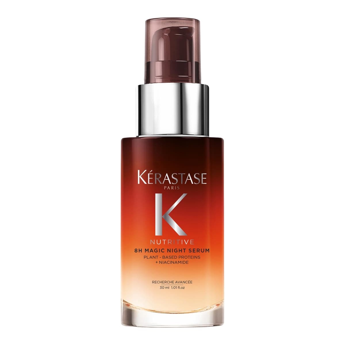 Mini Nutritive 8H Magic Night Serum Hydrating Treatment for Dry Hair