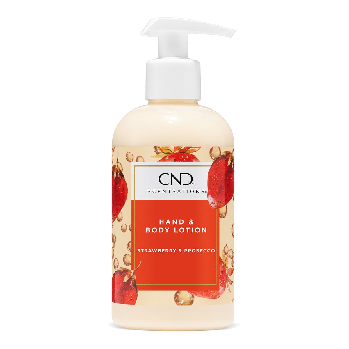 SPA Scentsations Hand and Body Lotion Strawberry and Prosecco