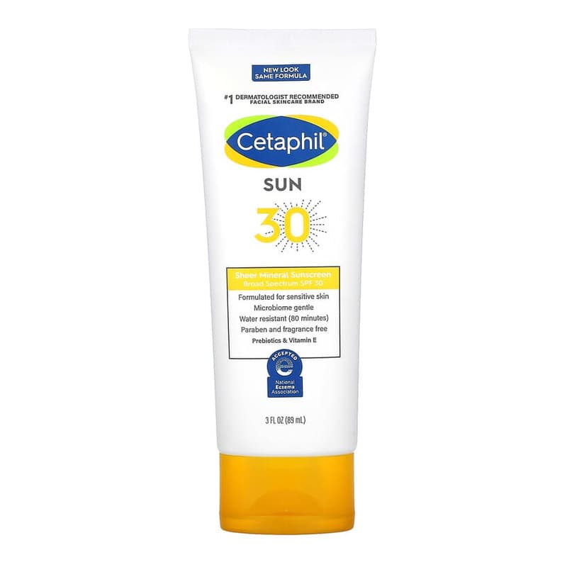 Sheer Mineral Sunscreen, SPF 30