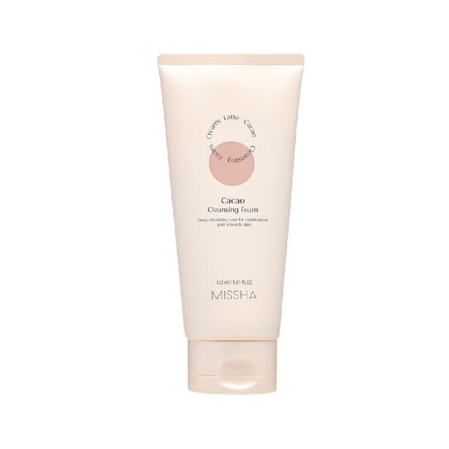 Creamy Latte Cleansing Foam, Cacao