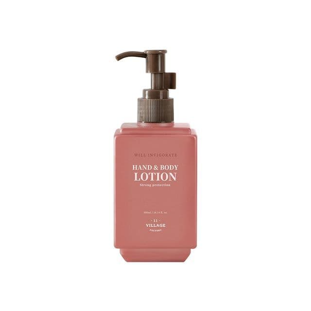 Will Invigorate Hand And Body Lotion