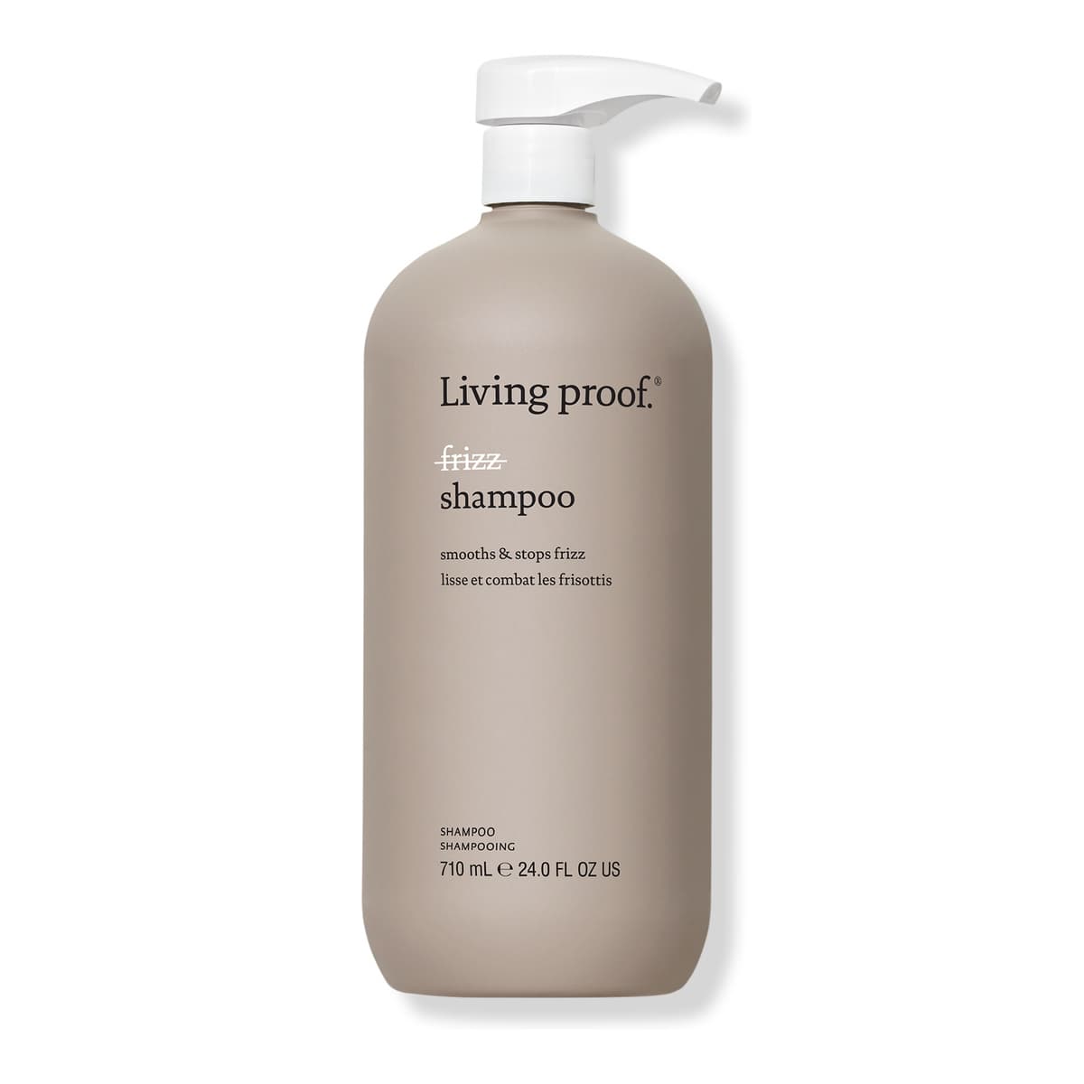 No Frizz Shampoo for Smoothing + Humidity Protection