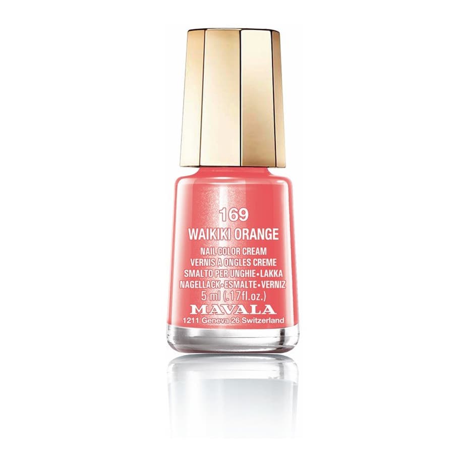 Nail Color Cream 169 Waikiki Orange
