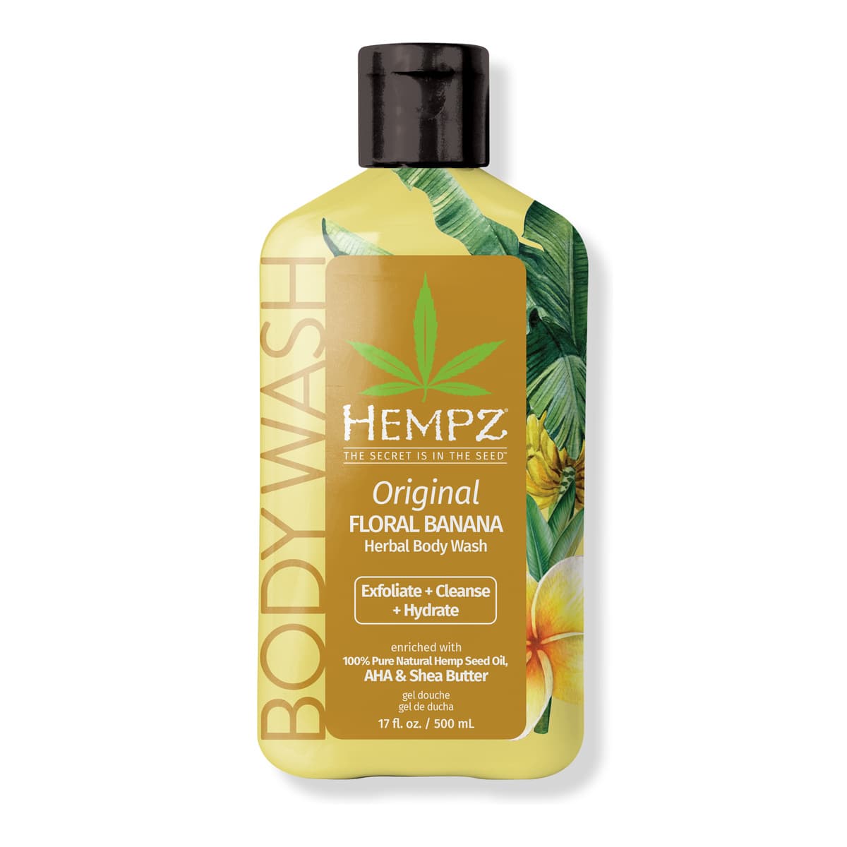 Original Floral Banana Herbal Body Wash