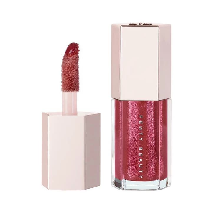 Fenty Snackz by Fenty Beauty by Rihanna Mini Gloss Bomb Universal Lip Luminizer, Riri