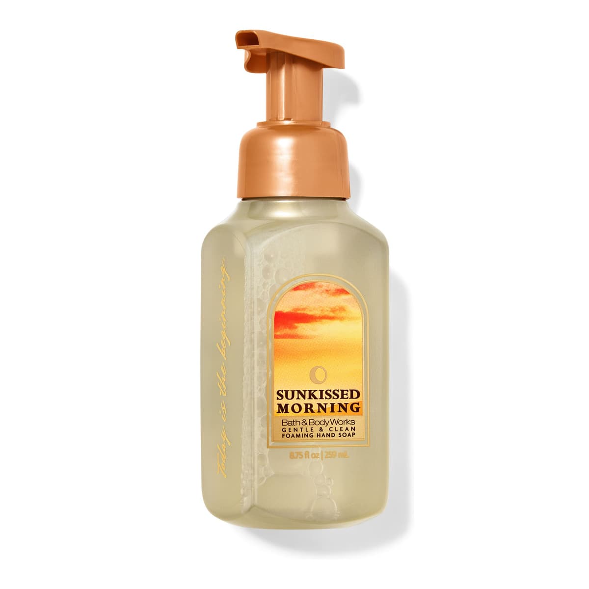 Sunkissed Morning, Gentle & Clean Foaming Hand Soap