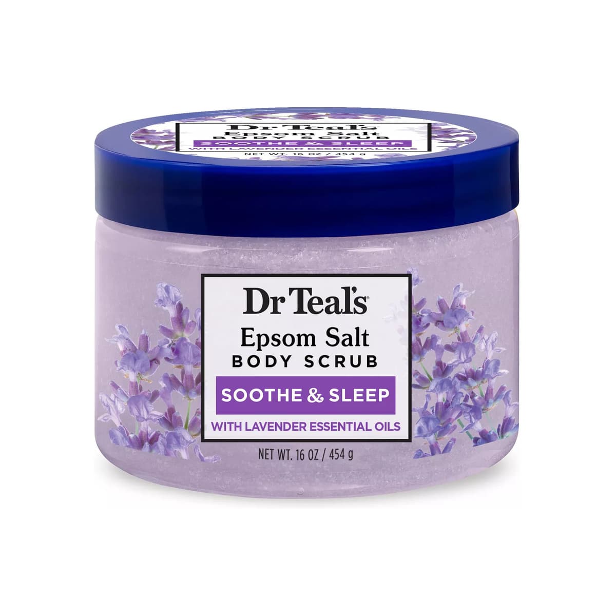 Exfoliate & Renew Lavender Epsom Salt Body Scrub