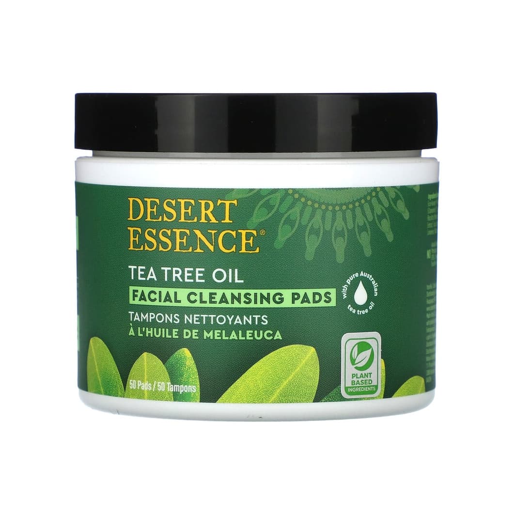 Facial Cleansing Pads, Tea Tree Oil