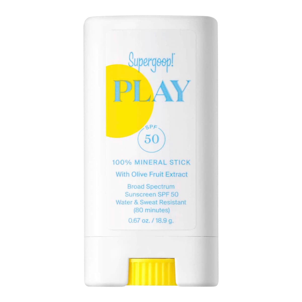 Play! 100% Mineral SPF Sunscreen Stick