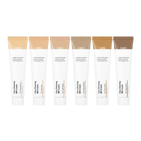 Cica Clearing BB Cream, #15 Rose Ivory