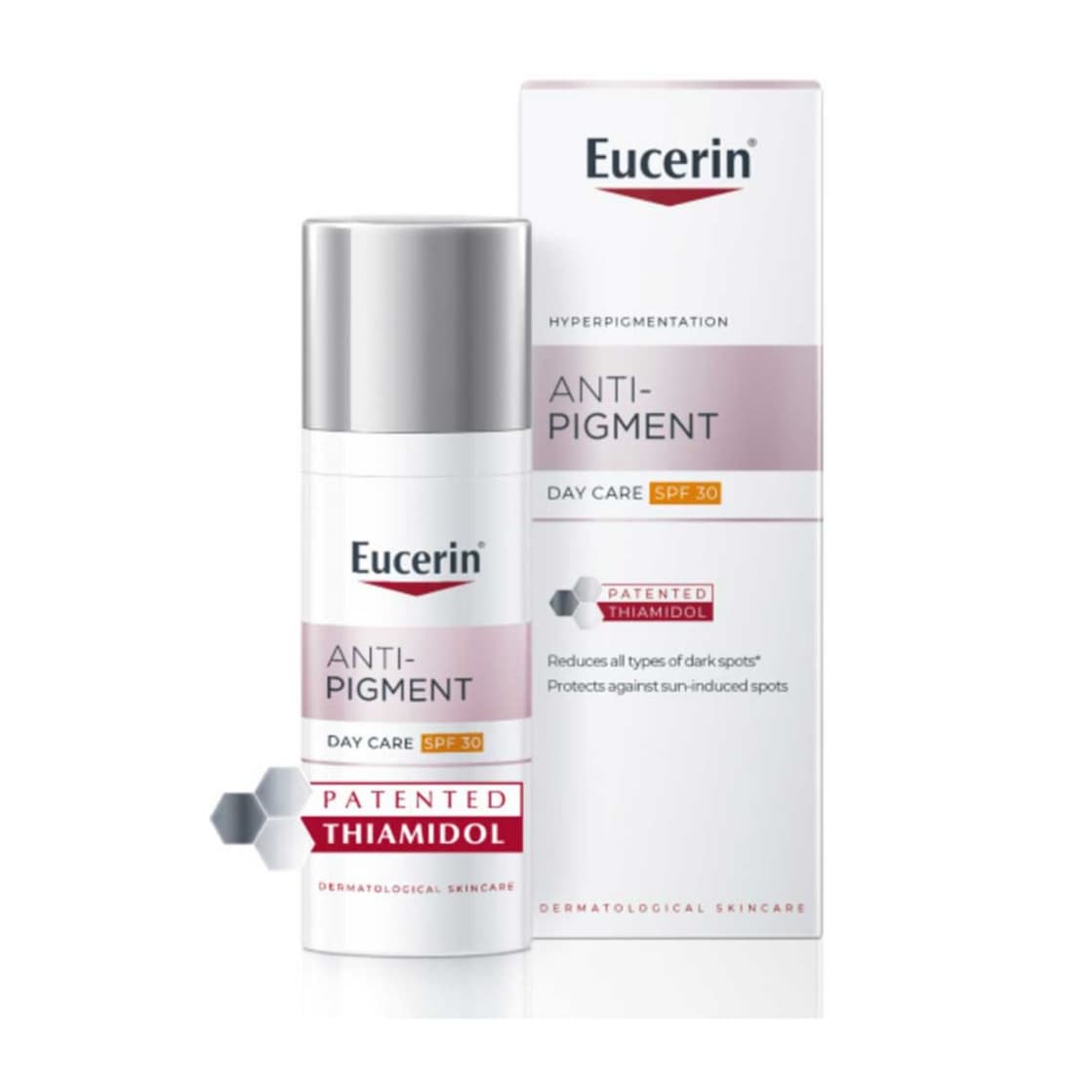 Anti-Pigment Face Cream with SPF 30 for Pigmentation & Dark Spots with Thiamidol