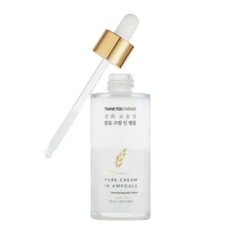 Rice Pure Cream In Ampoule