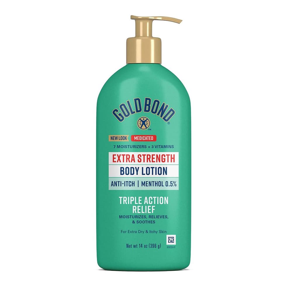 Medicated Extra Strength Body Lotion, With Menthol