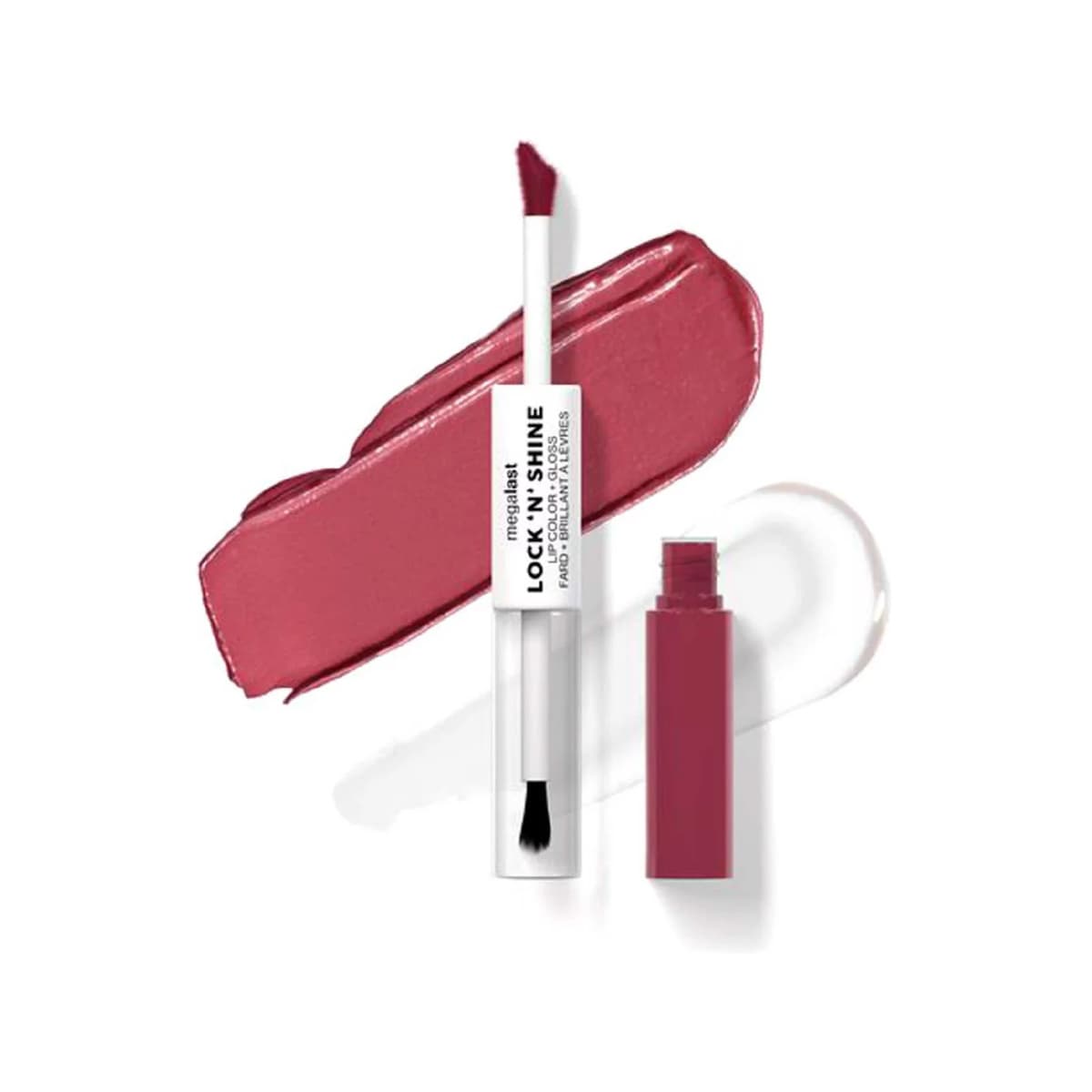 Megalast Lock n' Shine Lip Color, Pinky promise