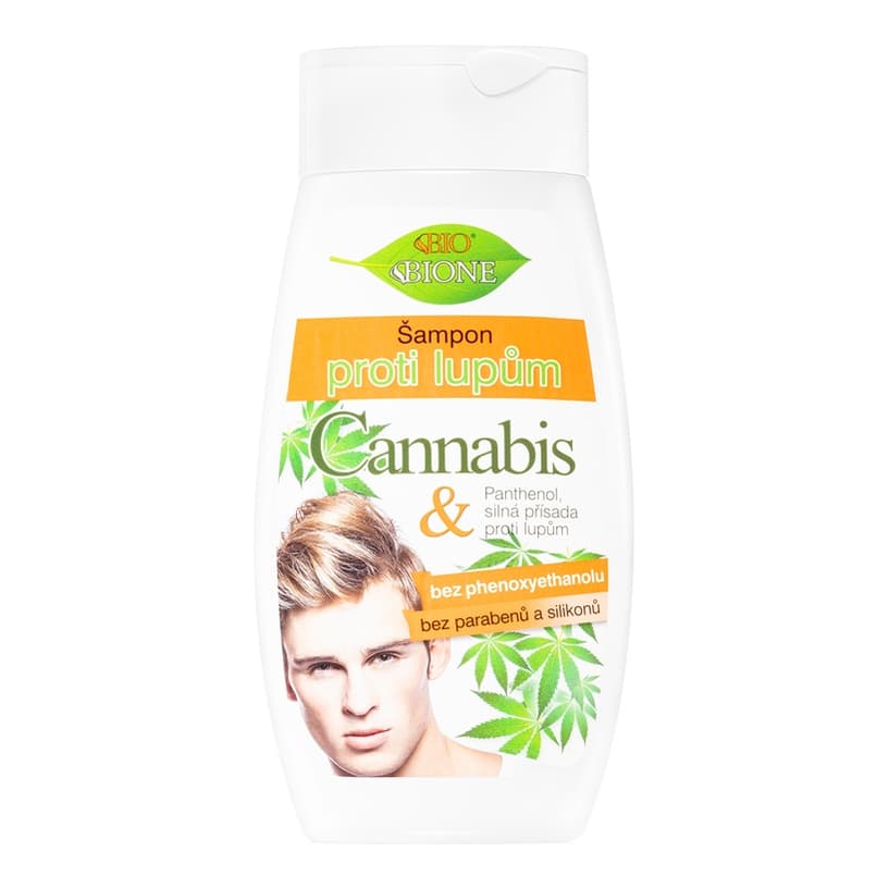 Men's Anti-Dandruff Shampoo with Cannabis