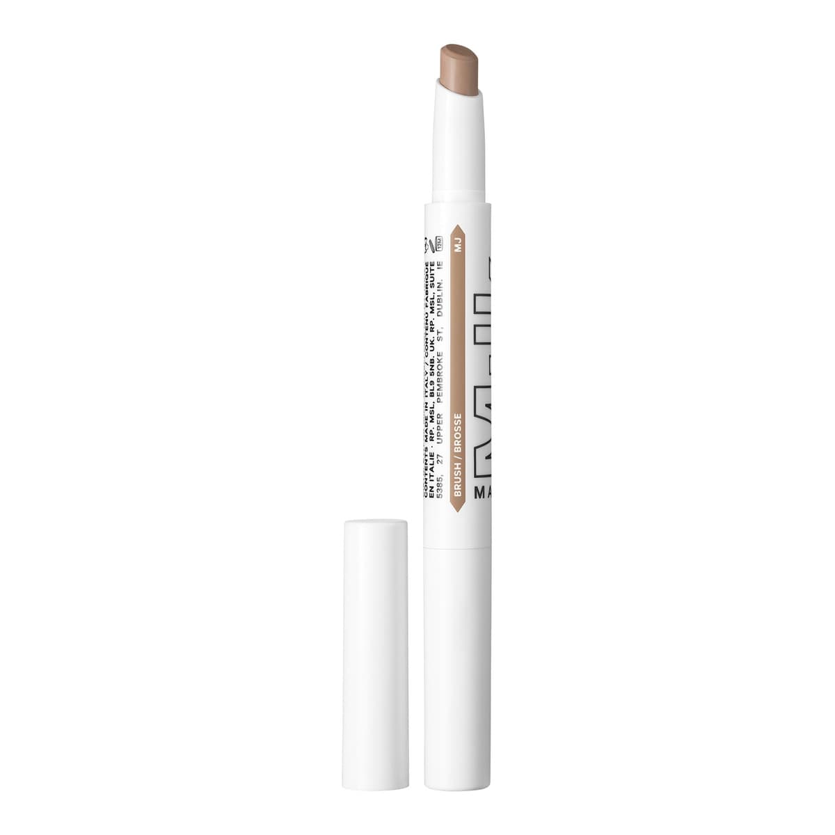 KUSH Brow Shadow Stick Waterproof Eyebrow Pencil, MJ