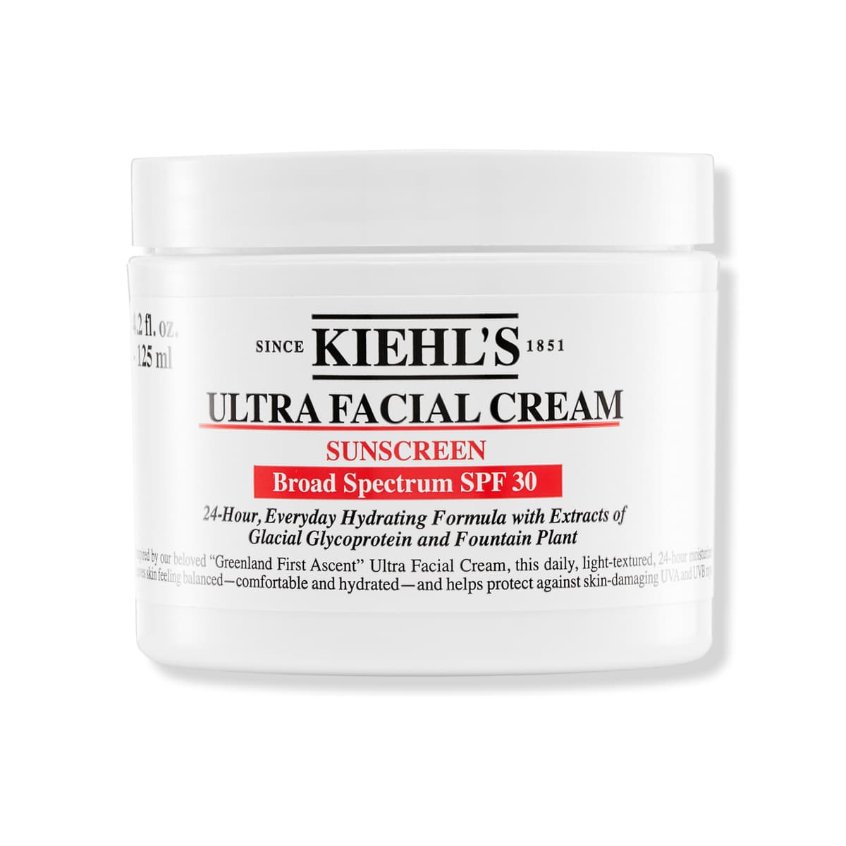 Ultra Facial Cream Sunscreen SPF 30
