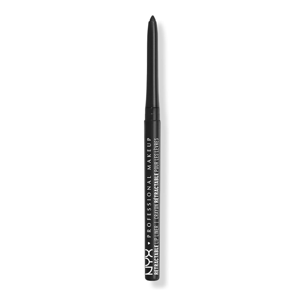 Retractable Long-Lasting Mechanical Lip Liner, Black Lips
