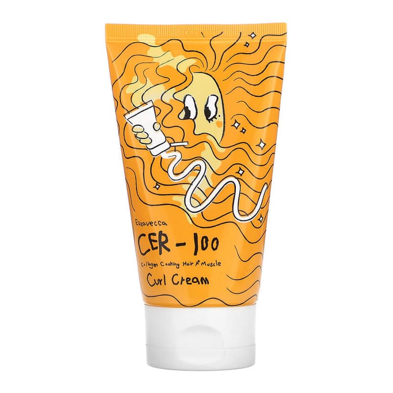Cer-100, Collagen Coating Hair A+ Muscle, Curl Cream