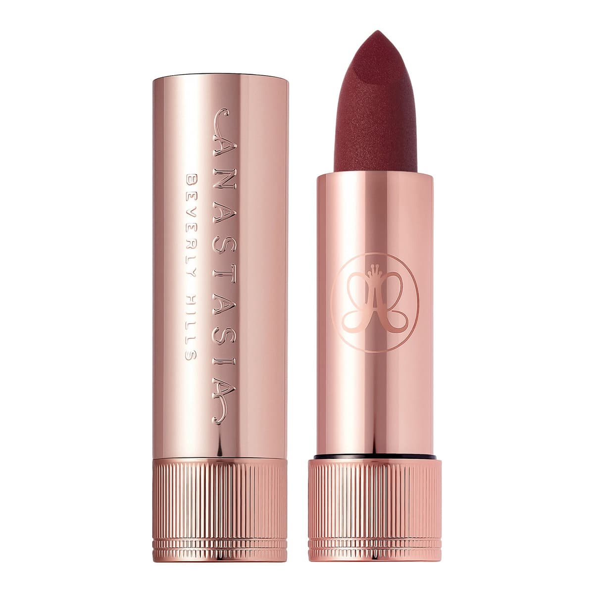 Long-Wearing Matte & Satin Velvet Lipstick, Rum Punch