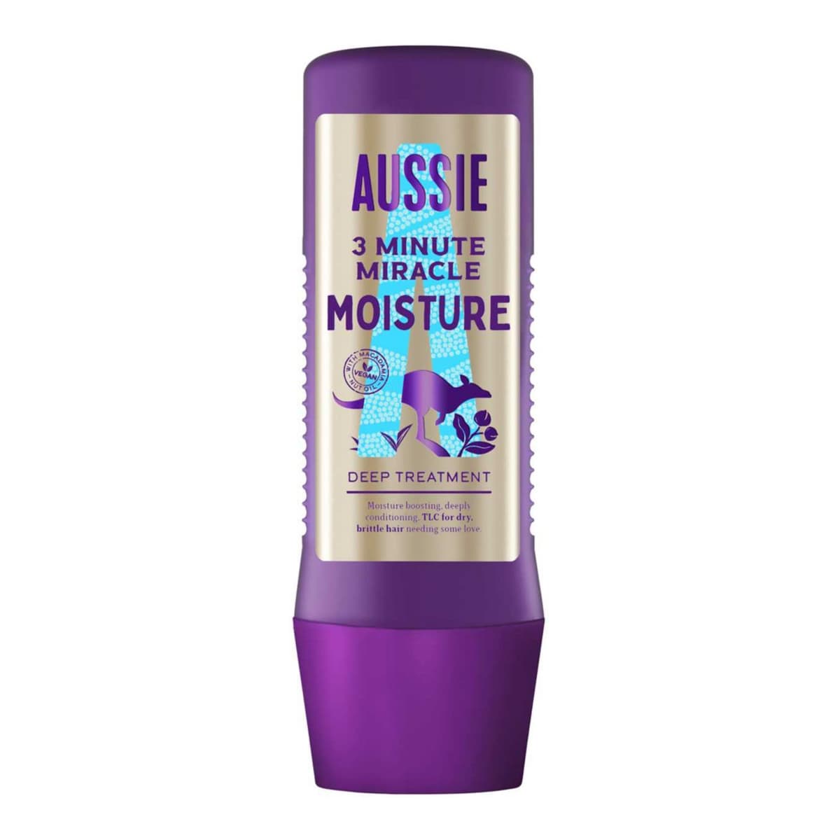 3 Minute Miracle Moisture - Vegan Deep Hair Treatment