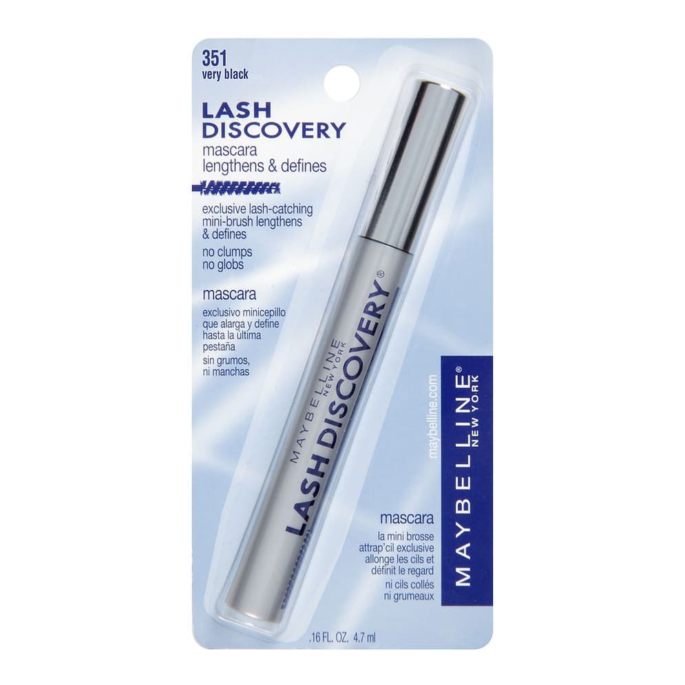 Mini-Brush Washable Mascara