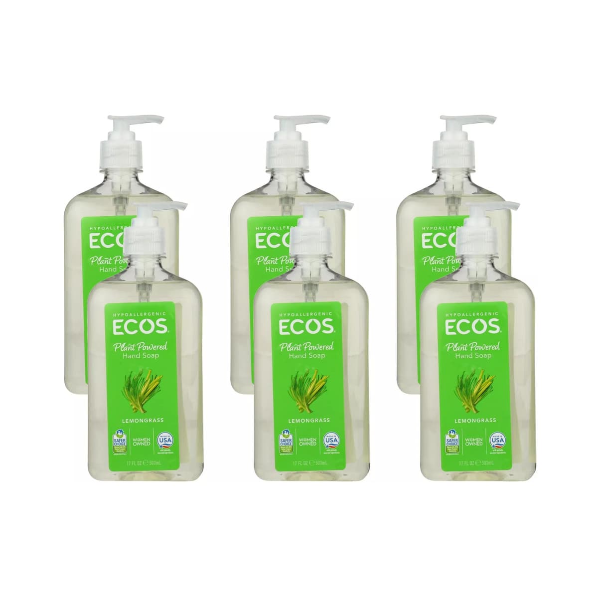 Lemongrass Hand Soap - 17 fz