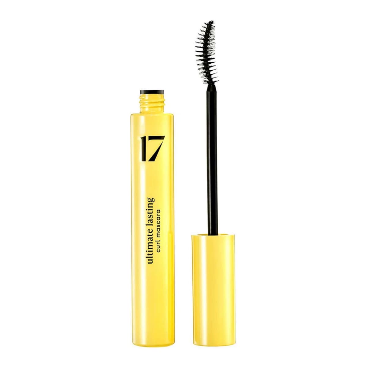 Ultimate Lasting Curl Mascara Jet Black