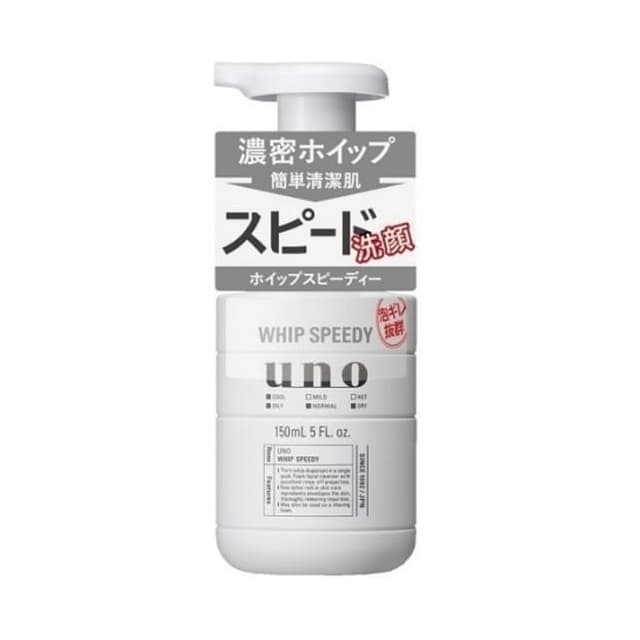 Uno Whip Speedy Facial Foam Cleanser