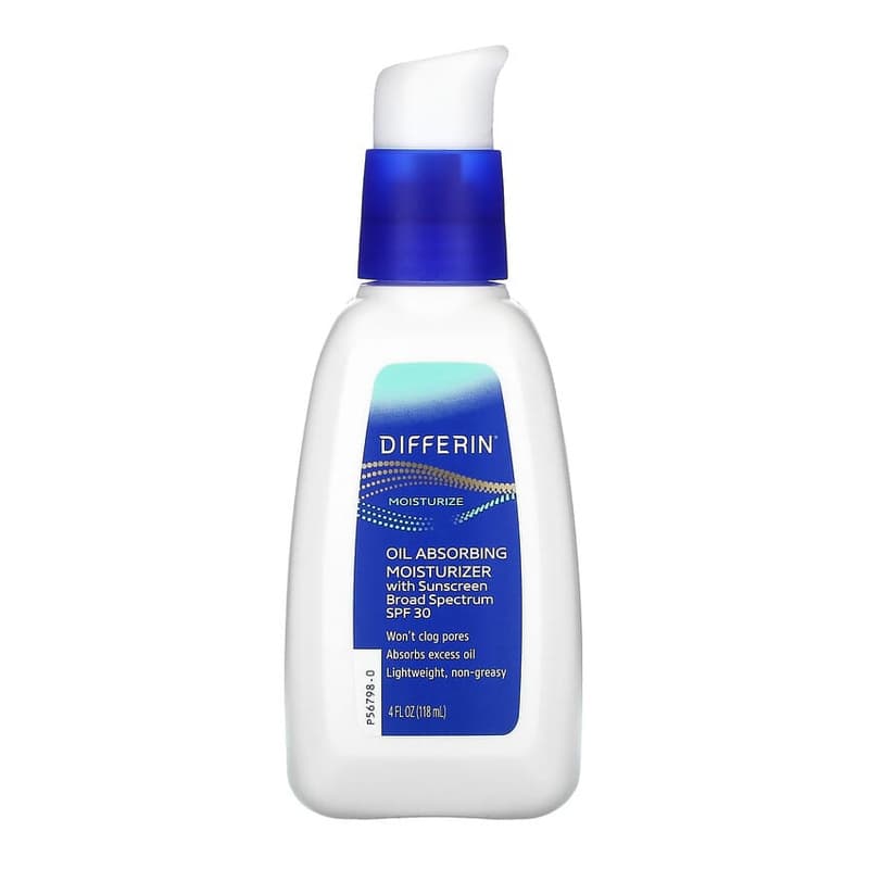 Oil Absorbing Moisturizer with Sunscreen, SPF 30