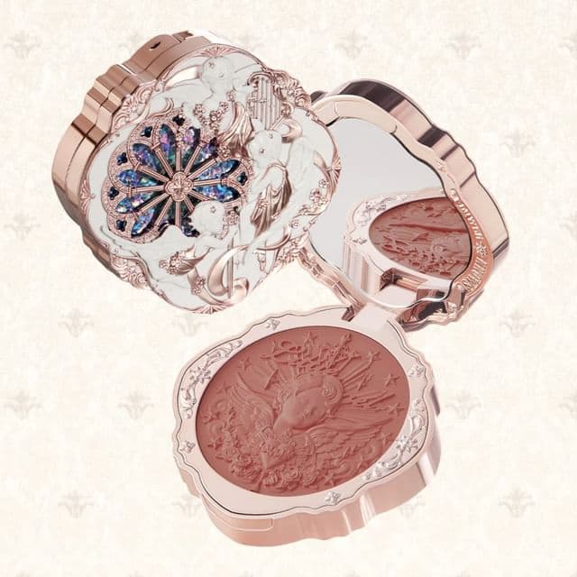 Little Angel Cream Blusher, #01 Flaming Heart