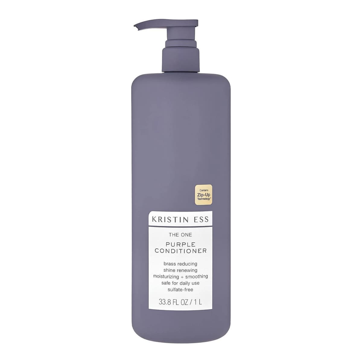 One Purple Conditioner Toning for Blonde Hair, Neutralizes Brass and Sulfate Free