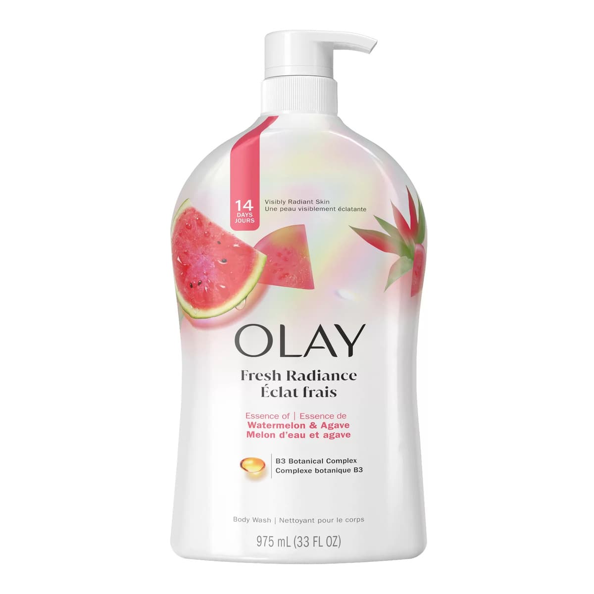 Fresh Outlast Notes of Watermelon & Agave Body Wash