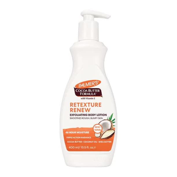 Cocoa Butter Retexture And Renew Body Lotion